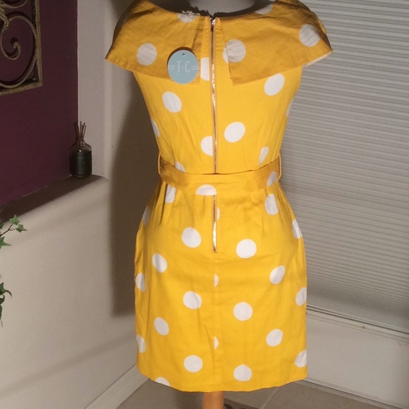Tea & Cup polka dot dress - Picture 2 of 6